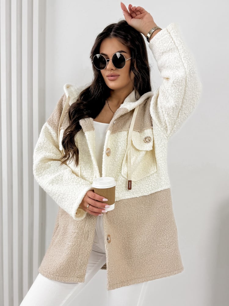 PŁASZCZ BOUCLE RIZAL THREE