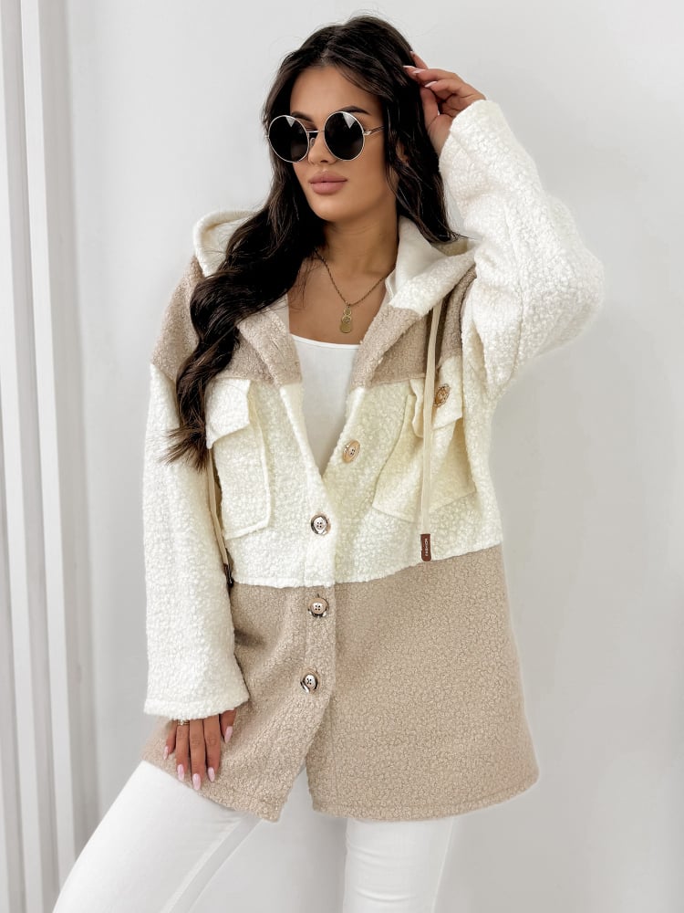 PŁASZCZ BOUCLE RIZAL THREE