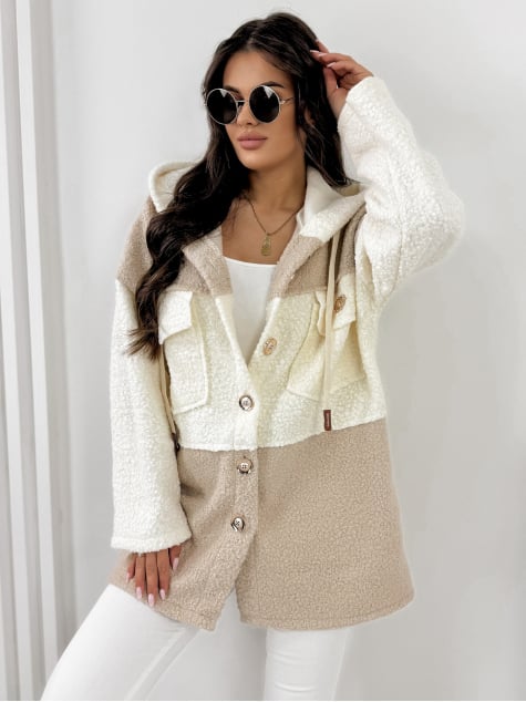 PŁASZCZ BOUCLE RIZAL THREE