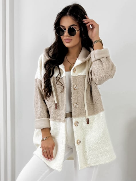 PŁASZCZ BOUCLE RIZAL FOUR