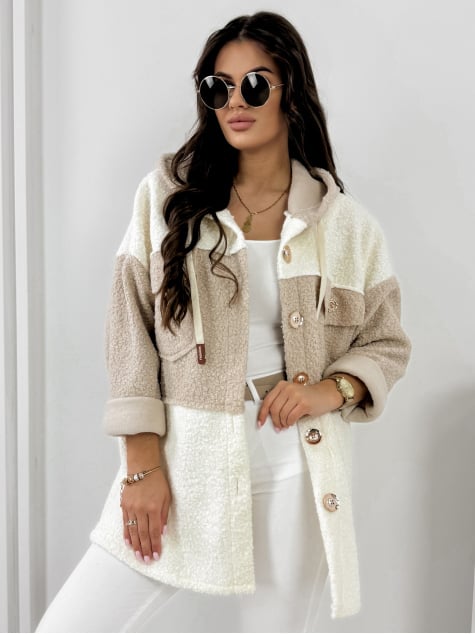 PŁASZCZ BOUCLE RIZAL FOUR