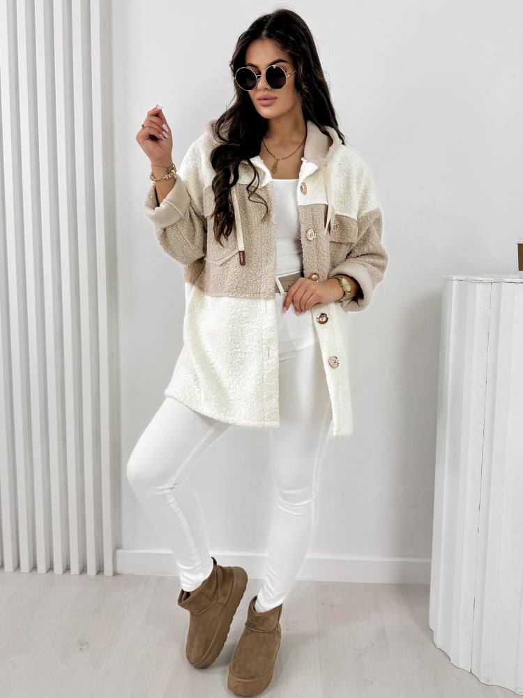 PŁASZCZ BOUCLE RIZAL FOUR