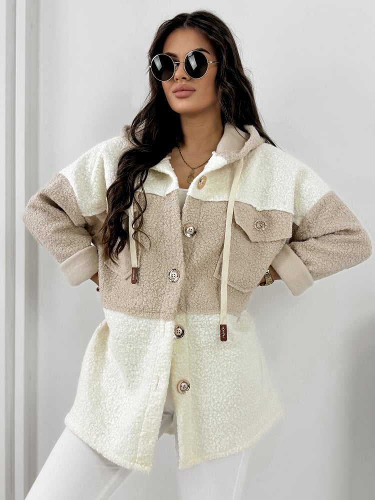 PŁASZCZ BOUCLE RIZAL FOUR