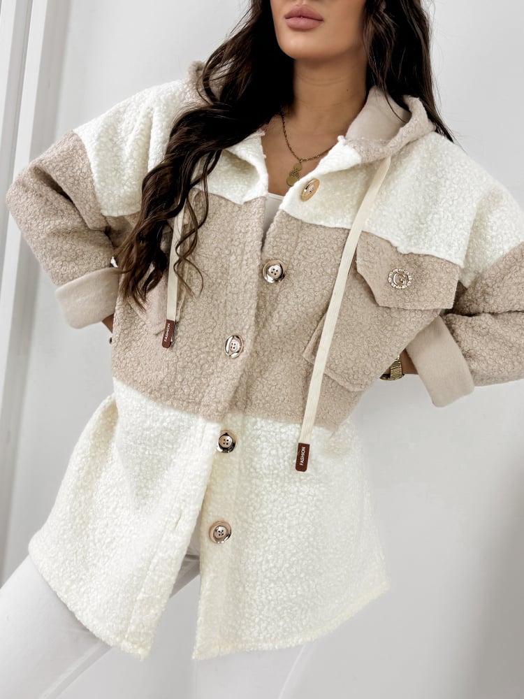 PŁASZCZ BOUCLE RIZAL FOUR