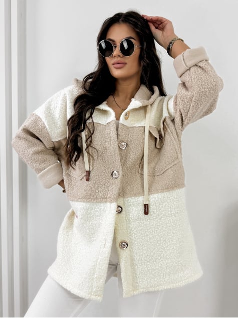 PŁASZCZ BOUCLE RIZAL FOUR