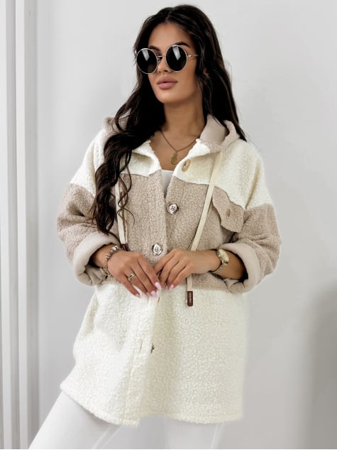 PŁASZCZ BOUCLE RIZAL FOUR