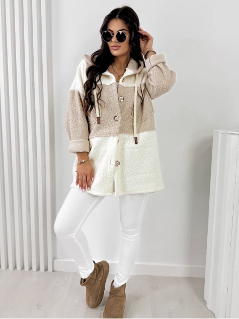 PŁASZCZ BOUCLE RIZAL FOUR