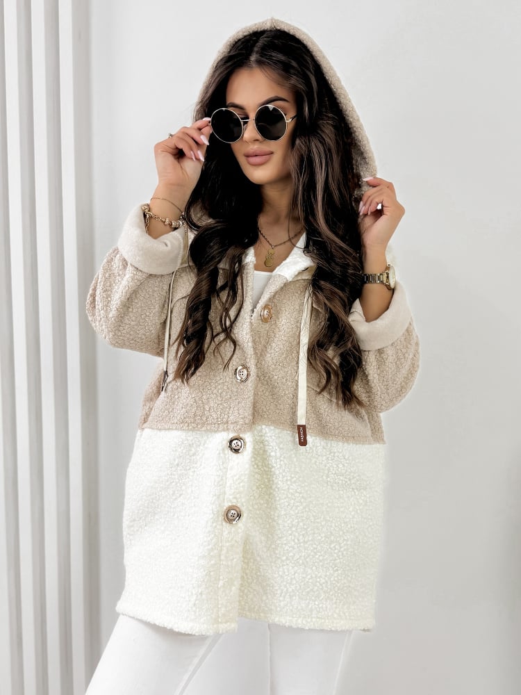 PŁASZCZ BOUCLE RIZAL FOUR