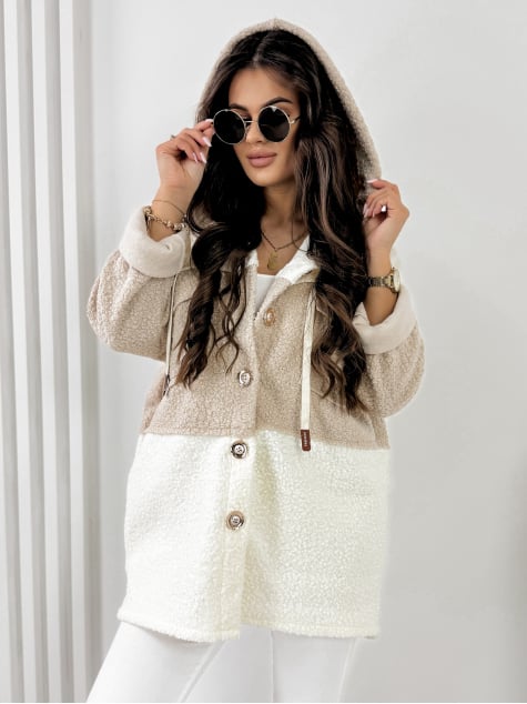 PŁASZCZ BOUCLE RIZAL FOUR