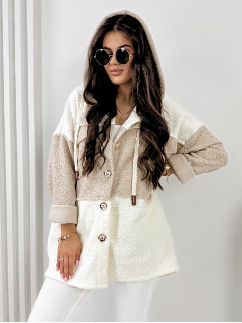 PŁASZCZ BOUCLE RIZAL FOUR