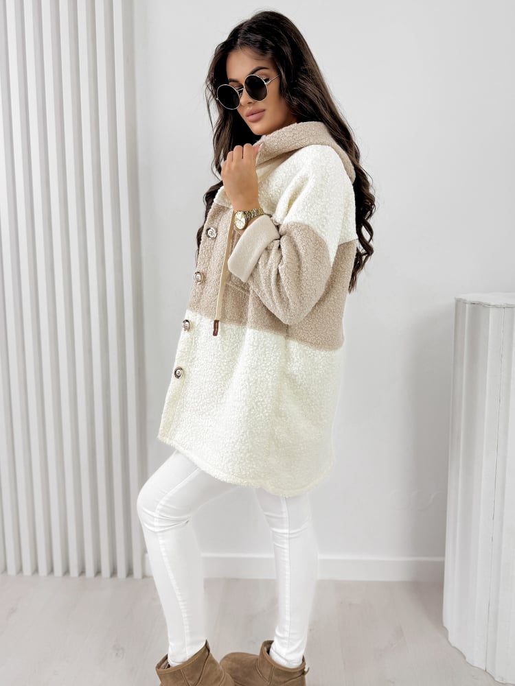 PŁASZCZ BOUCLE RIZAL FOUR