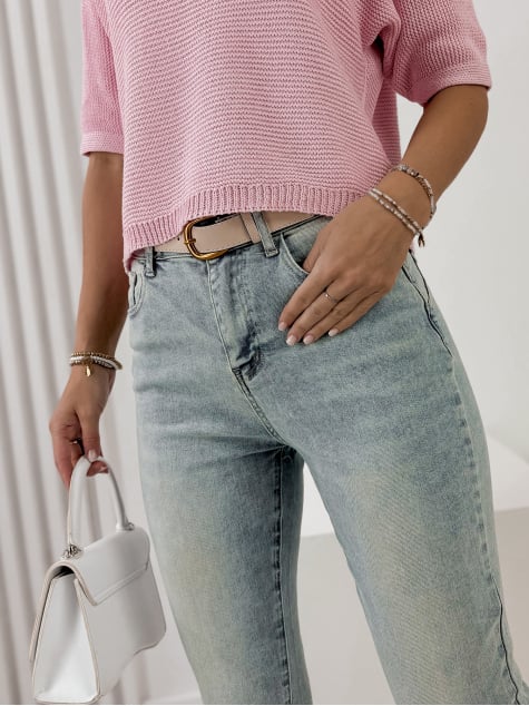 SPODNIE BETTY JEANSOWE