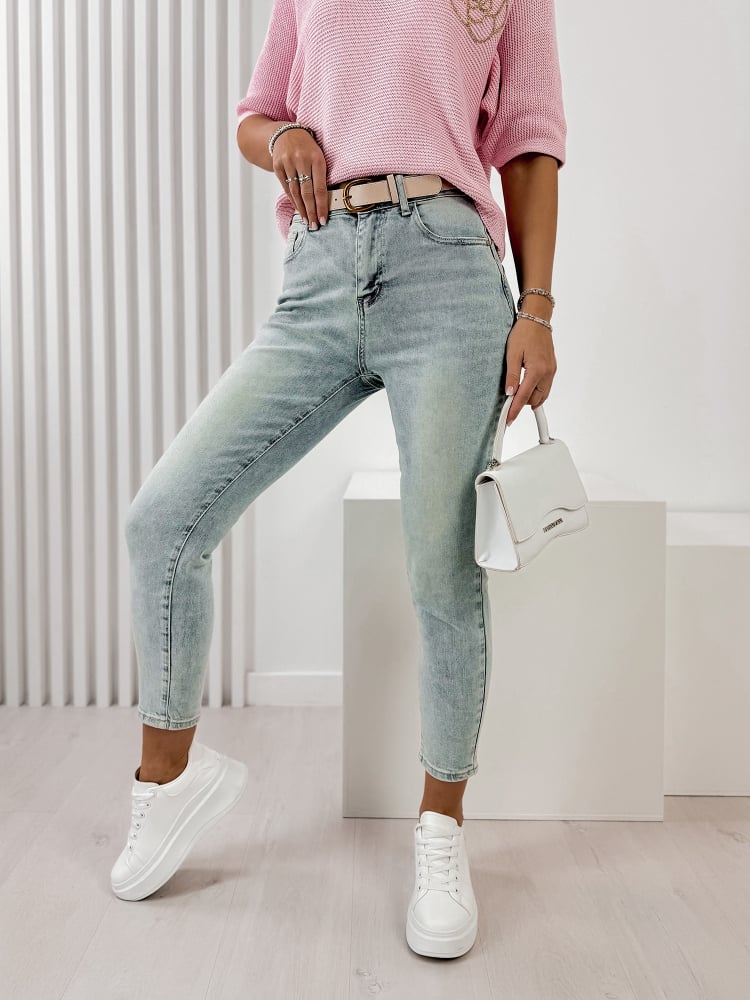 SPODNIE BETTY JEANSOWE