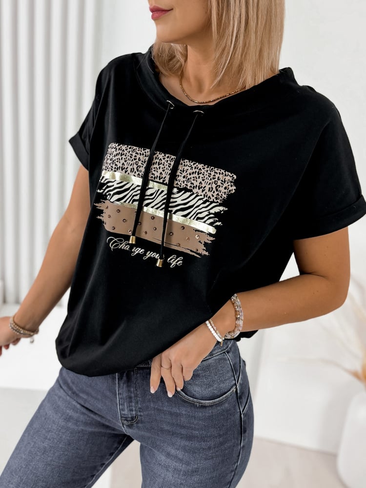 BLUZKA FIRAZO CZARNA