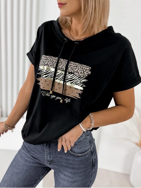 BLUZKA FIRAZO CZARNA