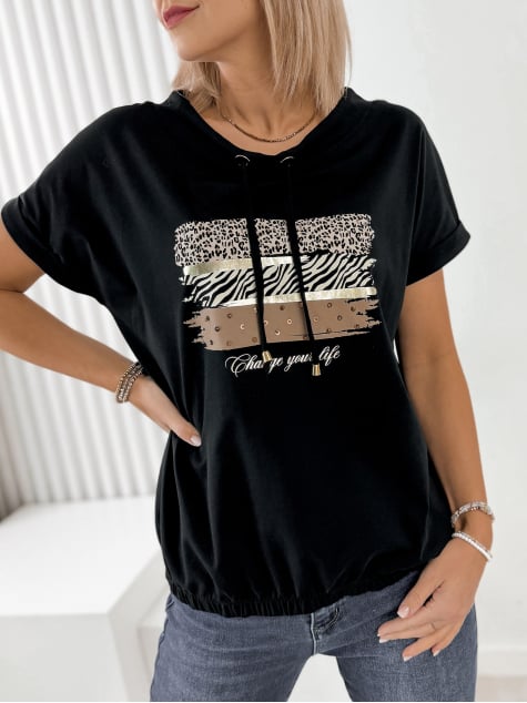 BLUZKA FIRAZO CZARNA