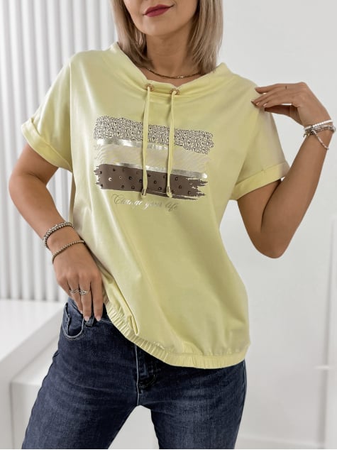 BLUZKA FIRAZO ŻÓŁTA