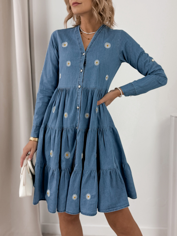 SUKIENKA KONZE JEANSOWA