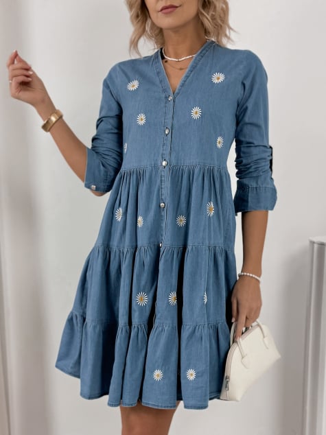 SUKIENKA KONZE JEANSOWA