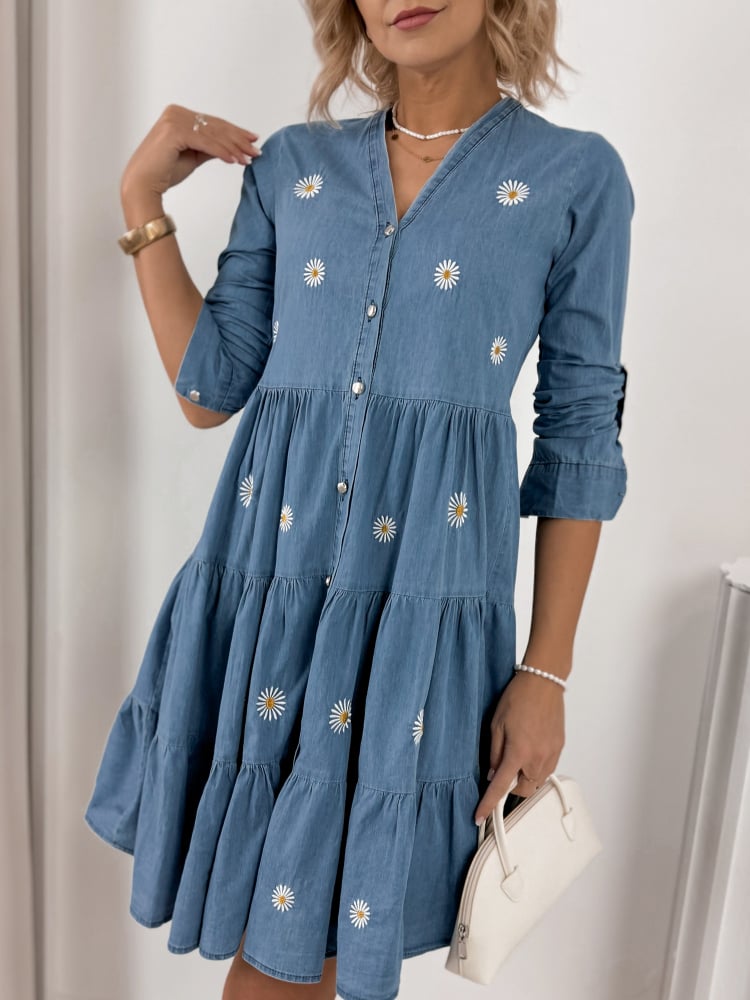 SUKIENKA KONZE JEANSOWA