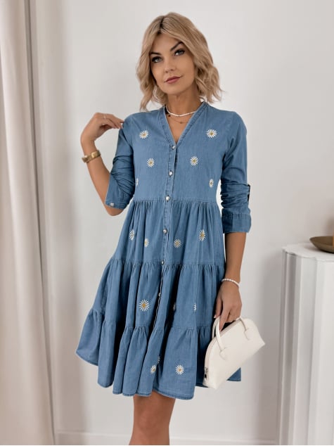SUKIENKA KONZE JEANSOWA
