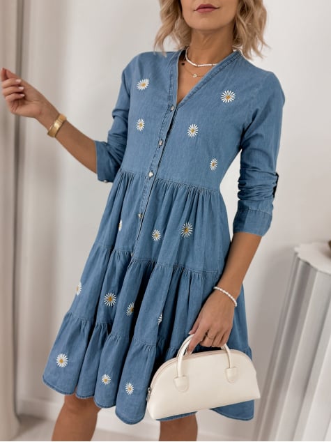 SUKIENKA KONZE JEANSOWA