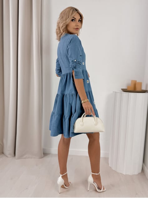 SUKIENKA KONZE JEANSOWA