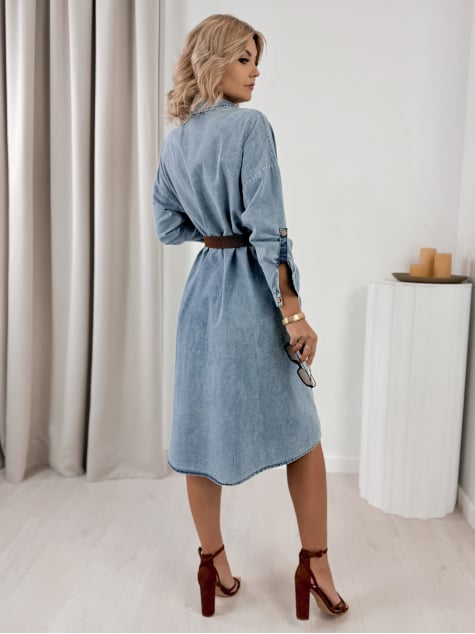 SUKIENKA AZELIA JEANSOWA