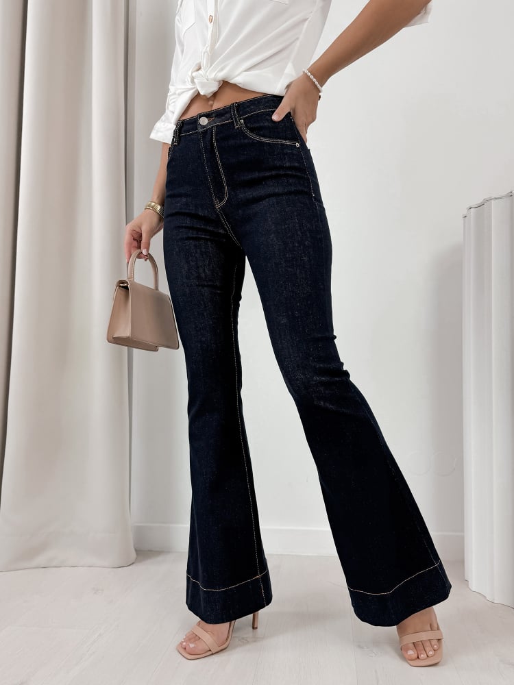 SPODNIE VIALA JEANSOWE