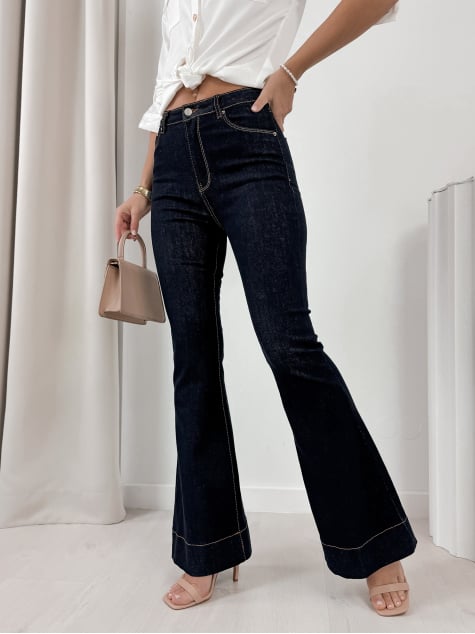 SPODNIE VIALA JEANSOWE