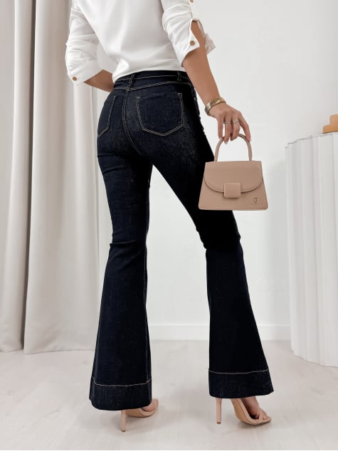 SPODNIE VIALA JEANSOWE