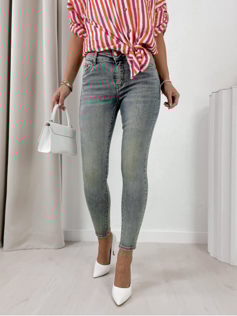 SPODNIE ZATRA JEANSOWE