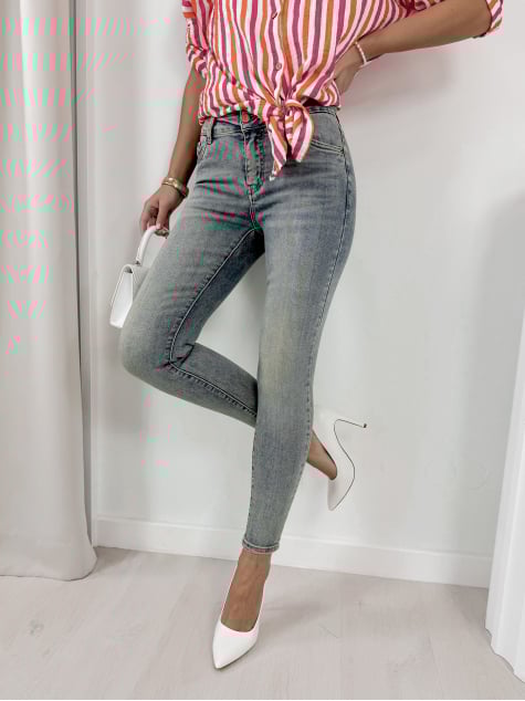 SPODNIE ZATRA JEANSOWE