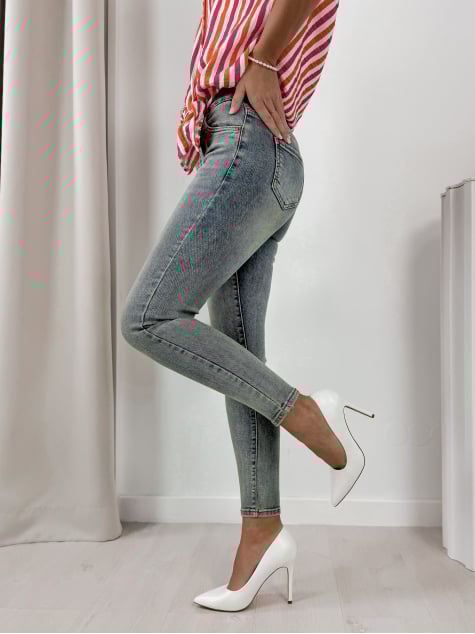 SPODNIE ZATRA JEANSOWE