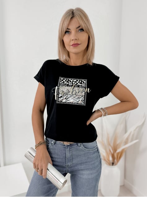 BLUZKA REZNAT CZARNA