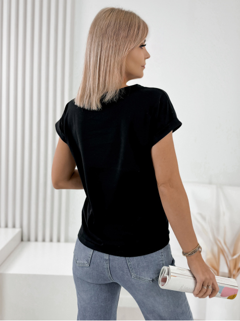 BLUZKA REZNAT CZARNA