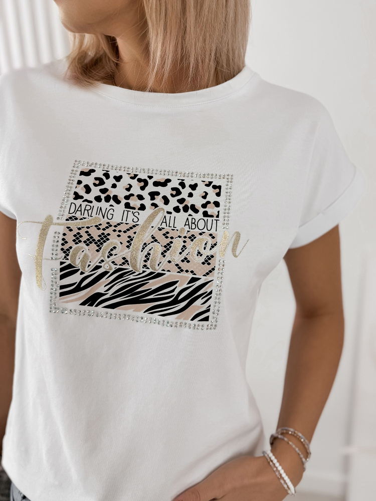 BLUZKA REZNAT BIAŁA