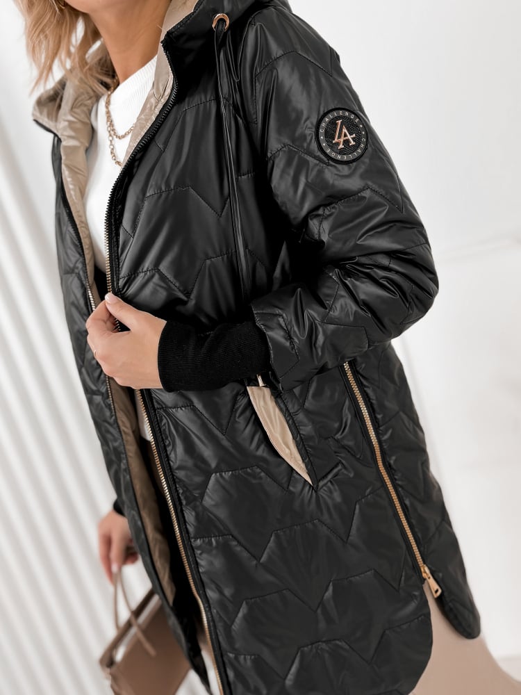 KURTKA RIERRA CZARNA