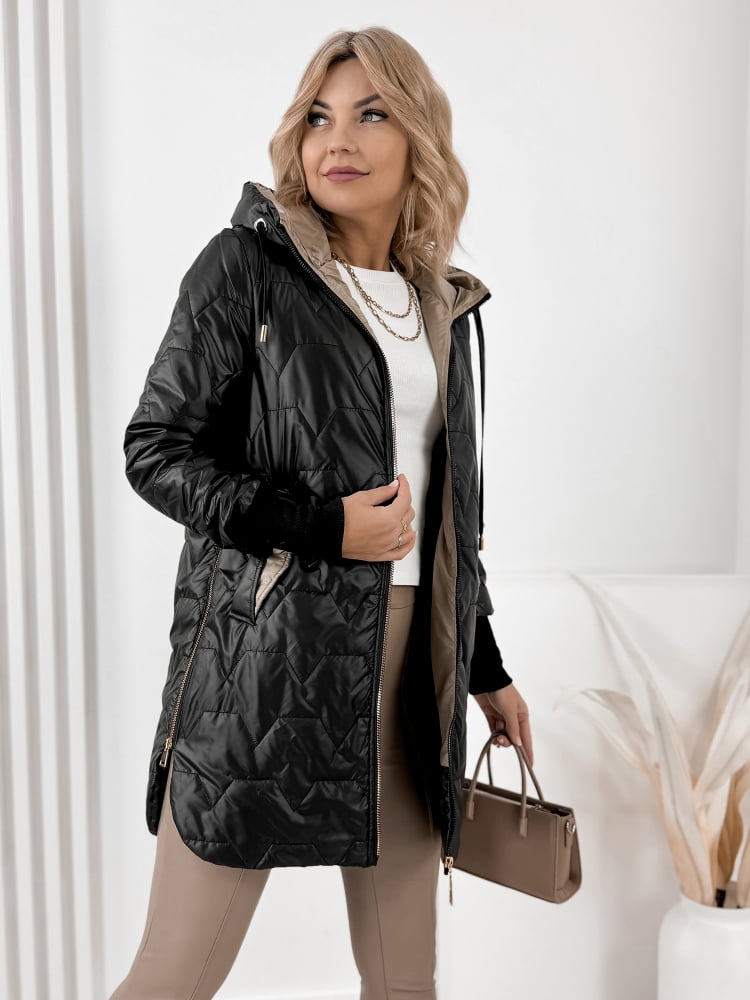 KURTKA RIERRA CZARNA