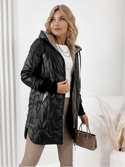 KURTKA RIERRA CZARNA