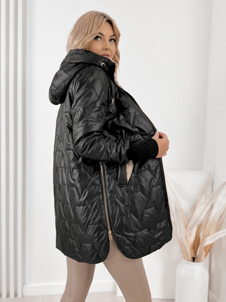 KURTKA RIERRA CZARNA