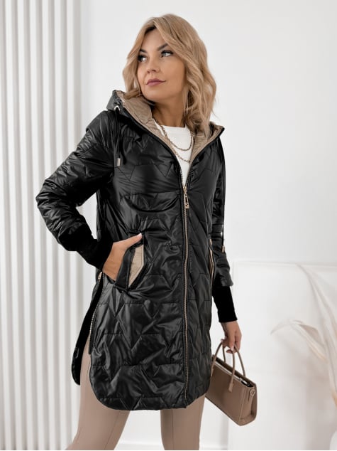 KURTKA RIERRA CZARNA