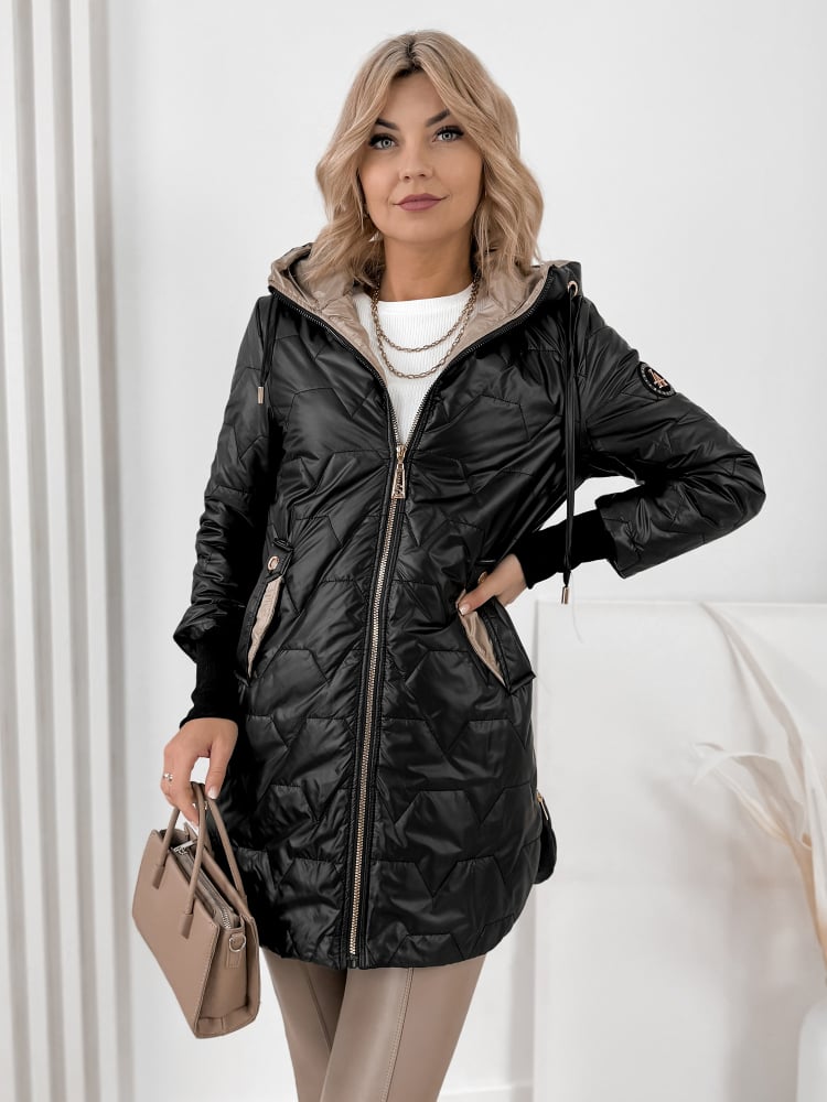 KURTKA RIERRA CZARNA