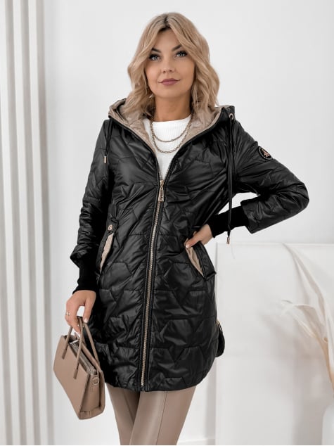 KURTKA RIERRA CZARNA