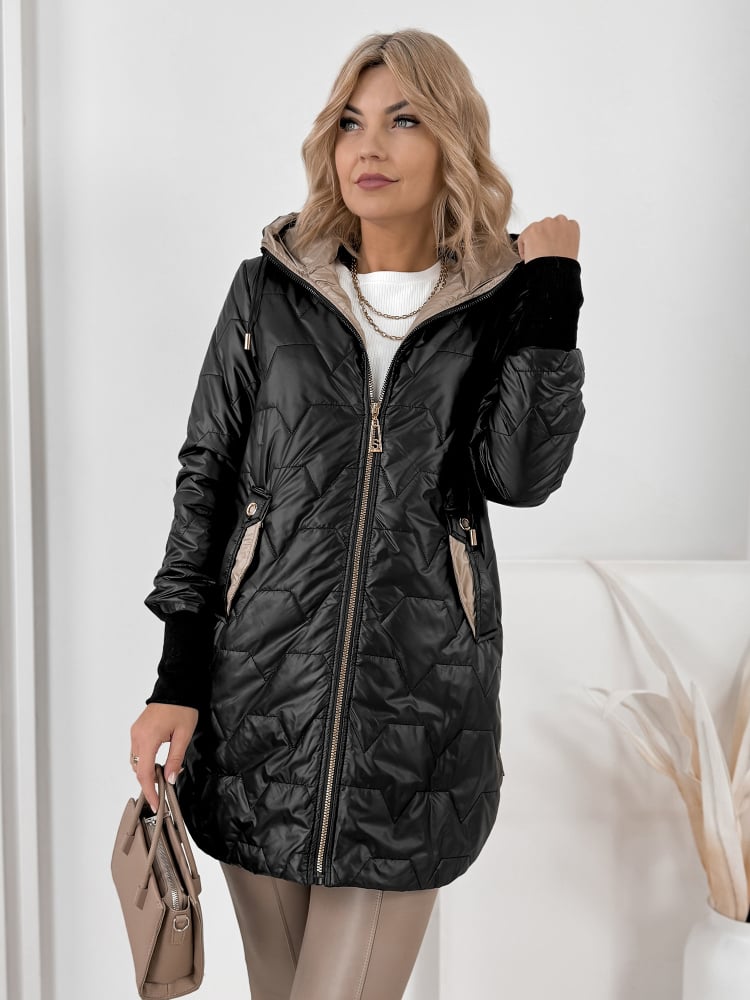 KURTKA RIERRA CZARNA