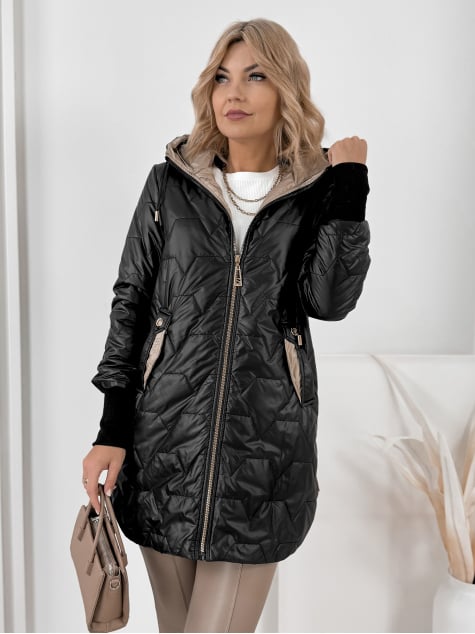 KURTKA RIERRA CZARNA