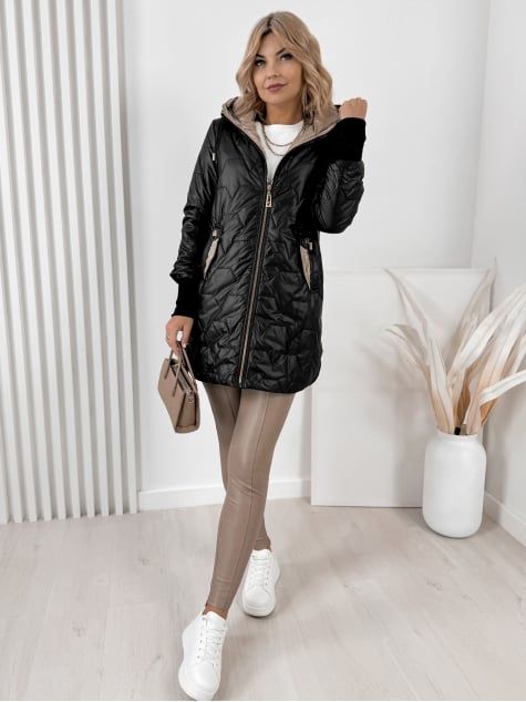 KURTKA RIERRA CZARNA