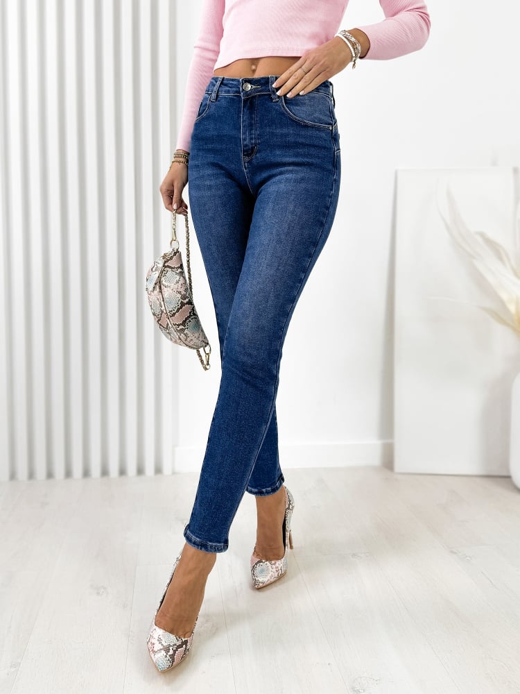 SPODNIE BRERRA JEANSOWE