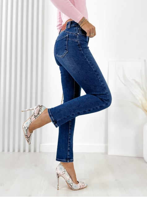 SPODNIE BRERRA JEANSOWE