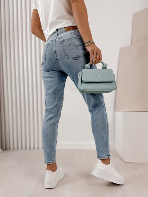 SPODNIE KAREA JEANSOWE